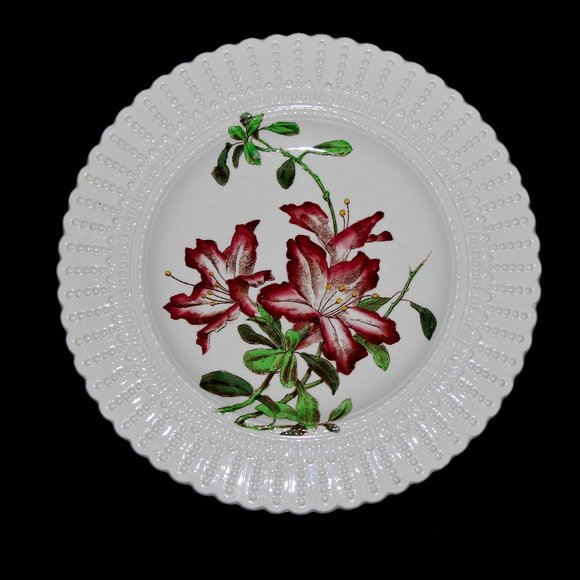 Royal Cauldon Other - Flower Series Plate By Royal Cauldon